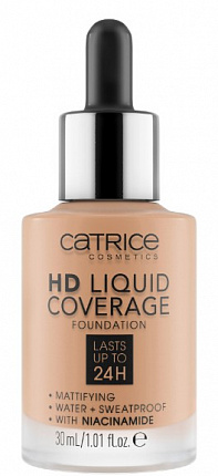 Тональная основа HD Liquid Coverage Foundation 040